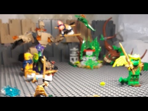 Lego ninjago making a stop motion with dragon of life #lego #subscribe