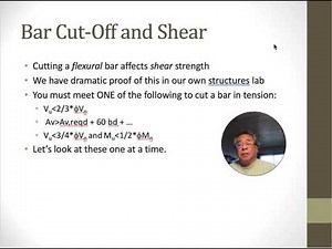 11 Bar Cutoff and Shear