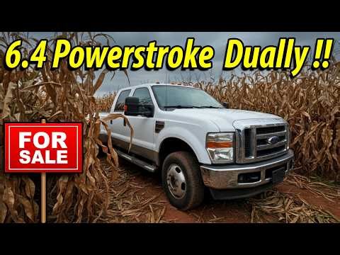 Unveil the Value: Why Our 2008 Ford F350 Dually Stands Out