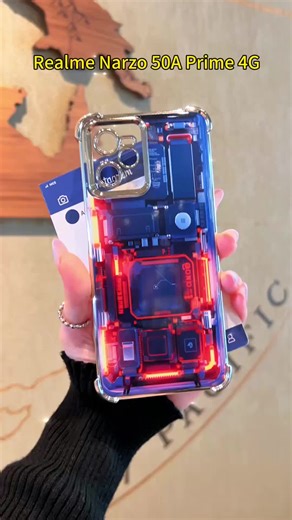 Casing HP Berlaku Untuk【Realme Narzo 50A Prime 4G】 Case