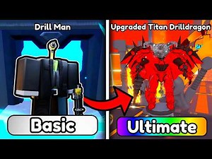 BASIC To ULTIMATE Full Movie! (Toilet Tower Defense)