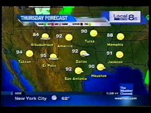 TWC Local on the 8s from May 2010 #38