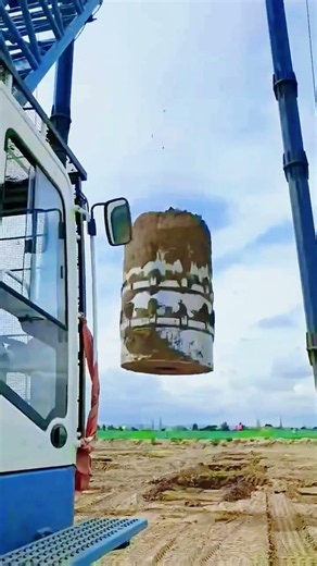 A 1000 Ton Hammer Slamming Into the Ground