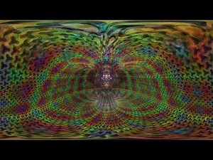 360 degree DMT experiment v1 [EPILEPSY WARNING]