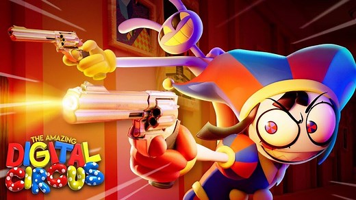 The Amazing Digital Circus E6: They All Get Guns - TV Tropes