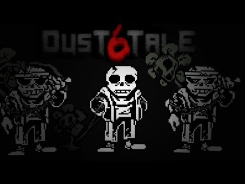 Dusttale but Flowey Joins Sans? DUST6TALE