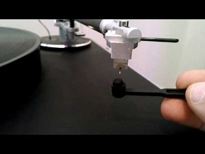 Turntable/Stylus Care: How to use a Stylus Brush: Quick Tip: Stylus Cleaning