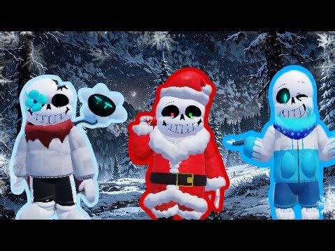 [ ❄️ WINTER UPDATE PART 1 ] Ice Sans / Sansta / IceBound Showcase ( Undertale Timeline Collapse )