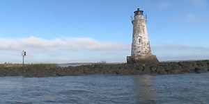 The Cockspur Island Lighthouse will shine again