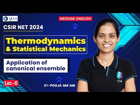 Thermodynamics & Statistical Mechanics Target CSIR NET June 2024 | English Version