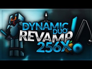 Dynamic Duo Revamp 256x - Minecraft PvP Pack Release