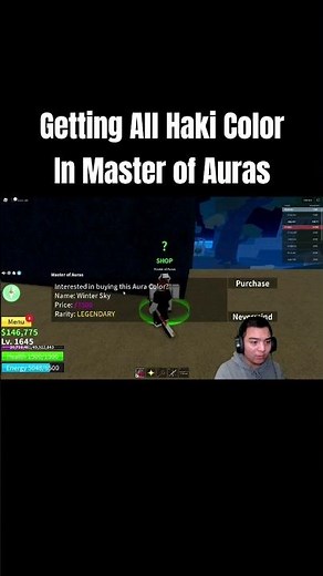 I Got All Haki Color 💀! #bloxfruits #roblox