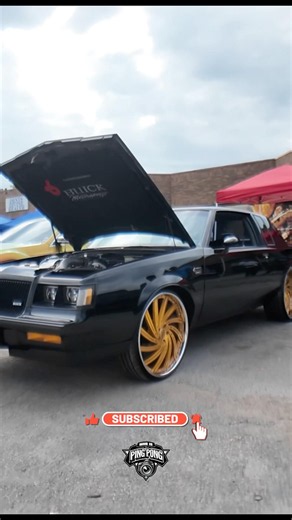 Buick grand national on Rucci forged wheels