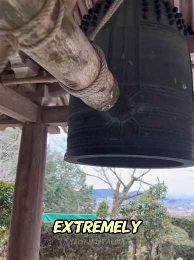 This 2000 years old ancient Bell 🔔 is so powerful | bells