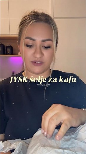 Ako volite lijepe šolje za kafu — morate vidjeti šta sam našla u JYSK-u! 😍