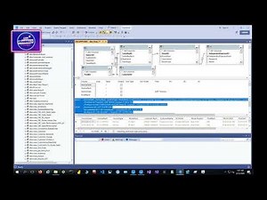 Creating a view in Microsoft SQL Server Management Studio