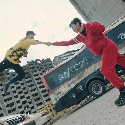 "Epic Fight Scene | The Uncanny Counter S1E2 | Counters Show Their Powers🔥🔥