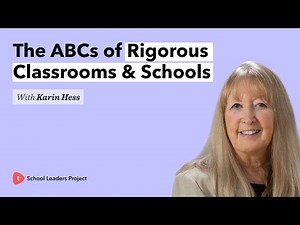 Rethinking Rigor with Karin Hess