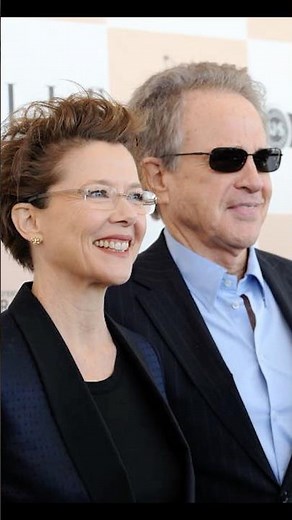 🌹Over 30 Years of Marriage and Still Together❤️ Annette Bening and Warren Beatty 💍 #marriage