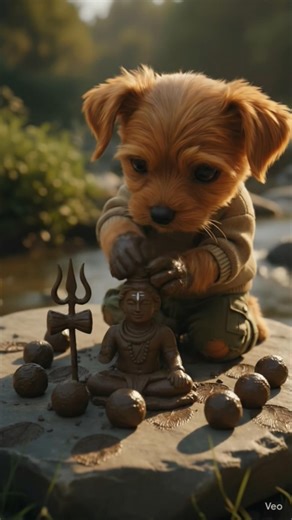 Emotional puppy Story-Brother Puppy Saved His Sister… Then Did THIS to Buy Medicine ..