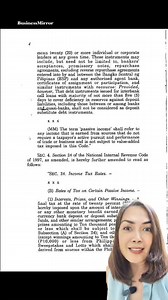 Fake news alert! No, your entire savings won’t be taxed 20% under CMEPA. Only the interest earned is taxed—and that’s been the rule for years. What changed? Time deposits now have a flat 20% tax on interest, no more exemptions. But if you locked in before July 1, 2025, old rates still apply. Let’s not panic—let’s get the facts straight. #KnowMore what #CMEPA is taxing from Reine Juvierre Alberto’s report here https://bmirror.short.gy/7AJoto #TaxFacts #FinancialLiteracy #FakeNewsBusted | Business