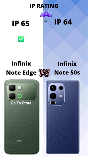 Infinix Note Edge vs Infinix Note 50s