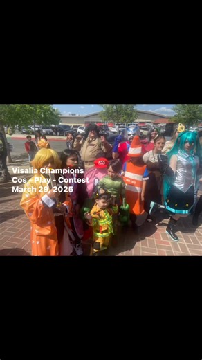 Visalia Champions of Visalia Cos - Play - Contest March 29, 2025. | Ohana Comic Con