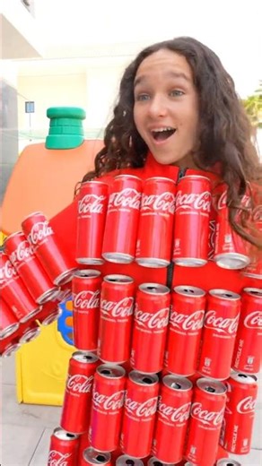 Don’t Litter! Cans Turn into a Trash Monster!