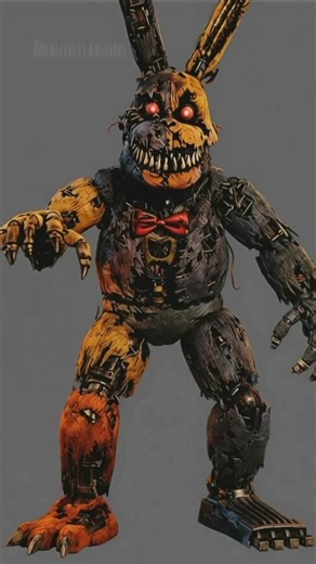 The Nightmare Bonnie and Chica hybrid??? #fnaf #shorts