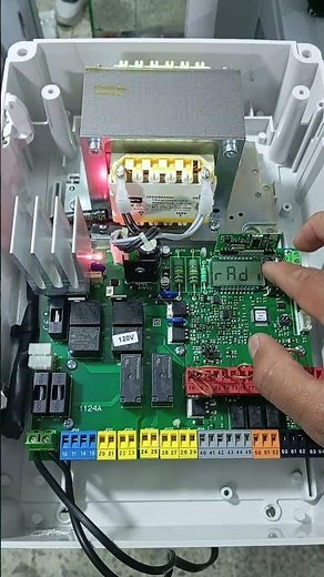 Programar cierre automatico con tarjeta Bft Thalia p, 110v/220v