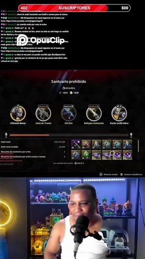 BUILD ROTISIMA !CUARTA HABILIDAD DE BUNNY CASI INFINITA ! #thefirstdescendant #parati #bunny #tfd