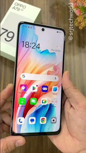 Oppo A79 5G: Unboxing in 30 Sec