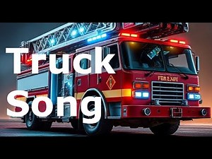 Trucks Trucks - Truck Songs for Toddlers 🚛 | Educational Vehicle Songs for Kids | Dance & Learn