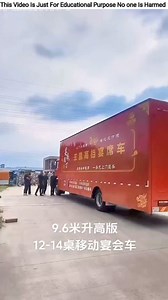 2.4M views · 138K reactions | Restaurants on top of trucks when in China | MR Obaydul Facts | Facebook