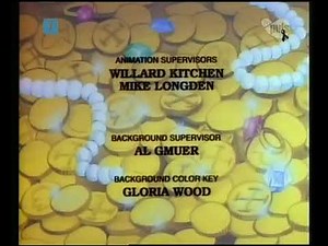 A Hanna-Barbera Production/Hanna-Barbera Productions/Turner Entertainment Co. (1985/1993)