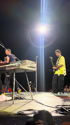 Coldplay Concert Highlights at Gillette Stadium