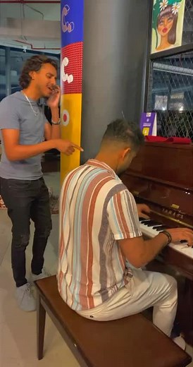 Omar Najdi's Piano Cover Performance