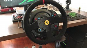 【口袋试玩】菜鸡半打尬聊体验 T300法拉利离合版 PC 赛车计划2 Trustmaster