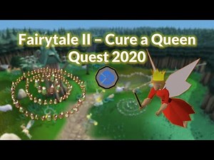 [OSRS] FAIRYTALE 2 CURE A QUEEN (DESBLOQUEO DE FAIRY RING -Español Latino) 2020 #ACTUALIZADA! #OSRS