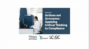 WEBINAR | Actions Not Acronyms: Applying Critical Thinking to Compliance - Webinar Videos