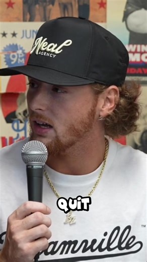 This is believing in yourself to the max #baileyzimmerman #countrymusic #singer #interviewclips #interview