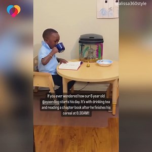 This 6-year-old's morning routine is so wholesome 🥺 | The Uplift