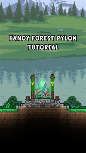 Fancy forest pylon tutorial