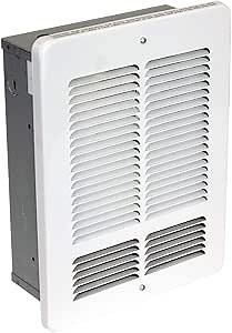 King Electric 240-Volt 1500-Watt Wall Heater Electric Heater in White W2415-W