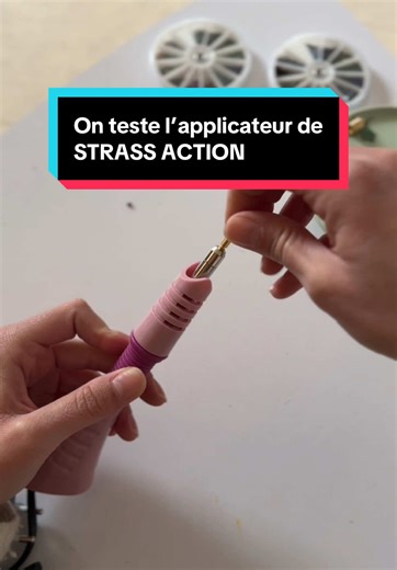 Découvrez l'applicateur de STRASS - Tuto Déco et Customisation