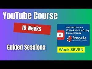 YouTube Guided Course Week 7