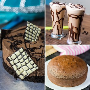 3 Easy Chocolate Recipes in one | Mint's Recipes