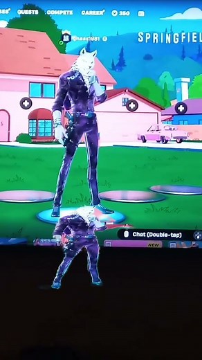 falling trend fortnite skin