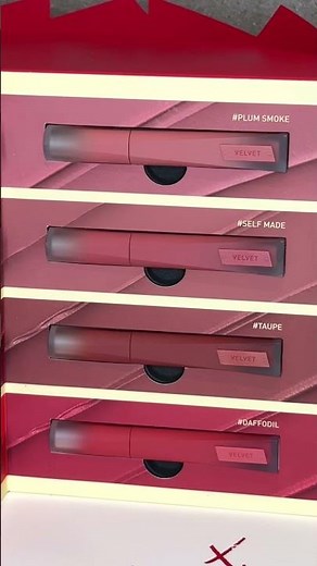 3CE 벨벳 립 틴트 프레스킷 언박싱🎂 VELVET LIP TINT PRkit UNBOXING | 3CE