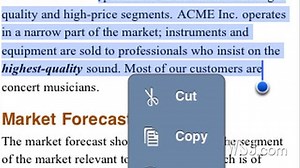 Quickoffice Brings Editing to iPhones, But Put It on Hold